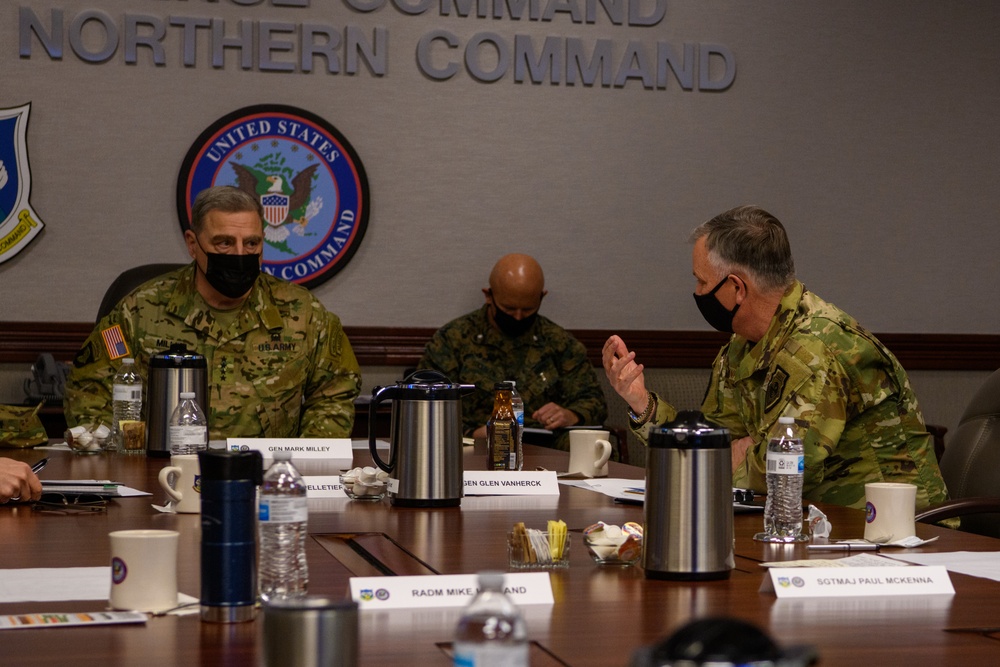 CJCS visits NORAD and U.S. Northern Command