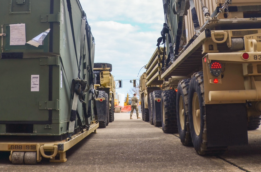 RPOE Soldiers demonstrate capabilities to deploy on short notice during exercise