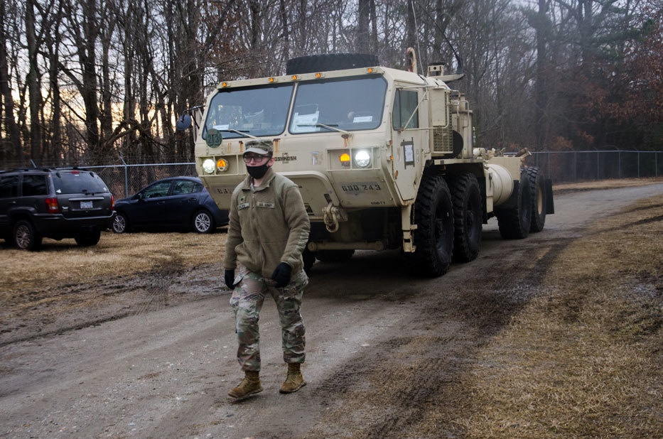 Rapid Port Opening Element Soldiers demonstrate readiness during exercise