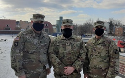 Chaplains use homemade cookies, connections to care for the troops