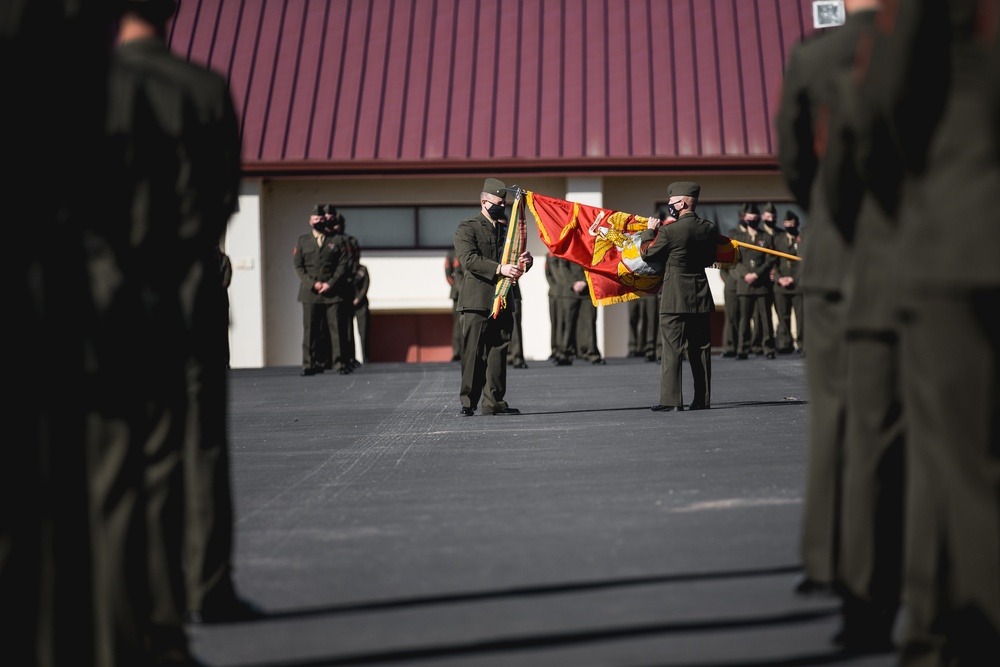 1st Combat Engineer Battalion Colors Rededication Ceremony