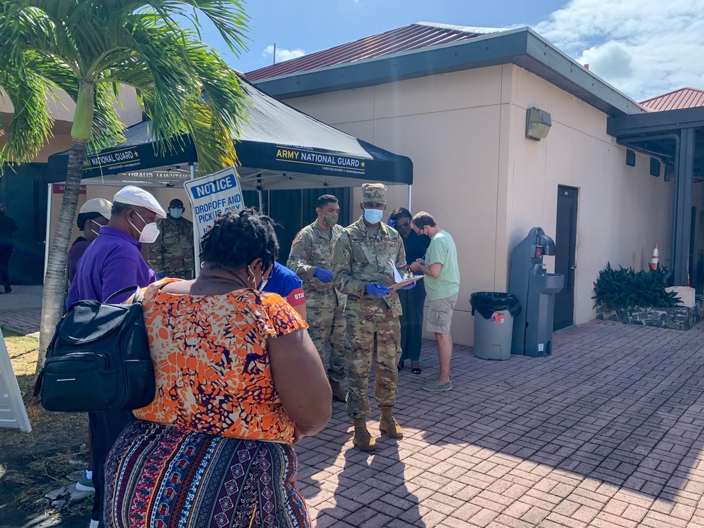 VI COVID-19 Communication Vaccination Centers