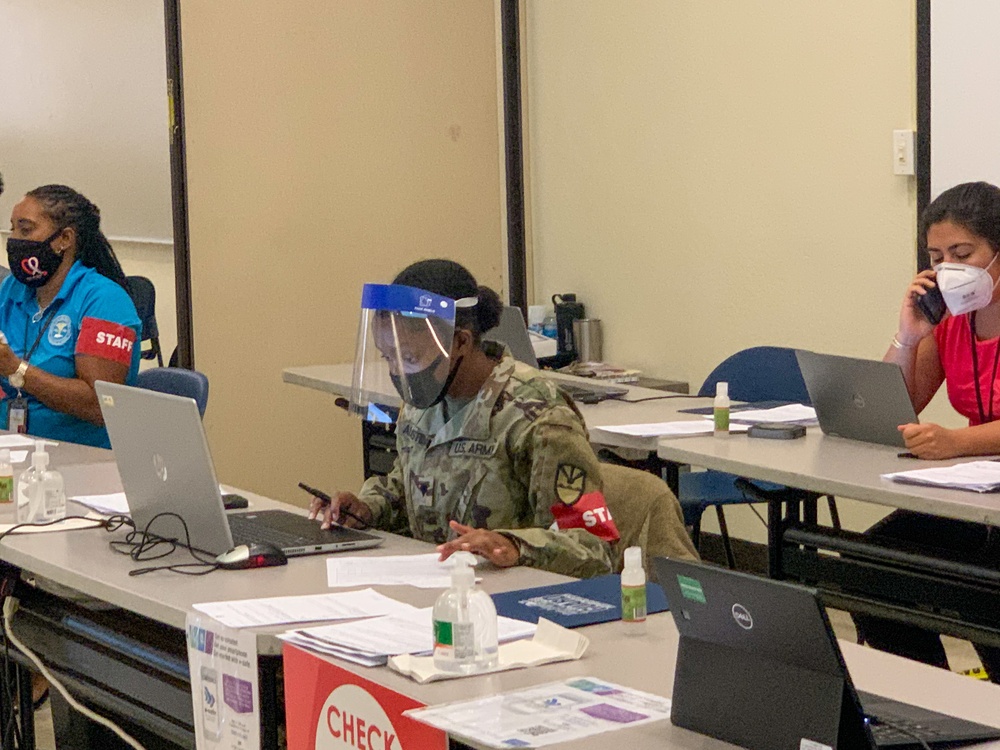 VI COVID-19 Communication Vaccination Centers