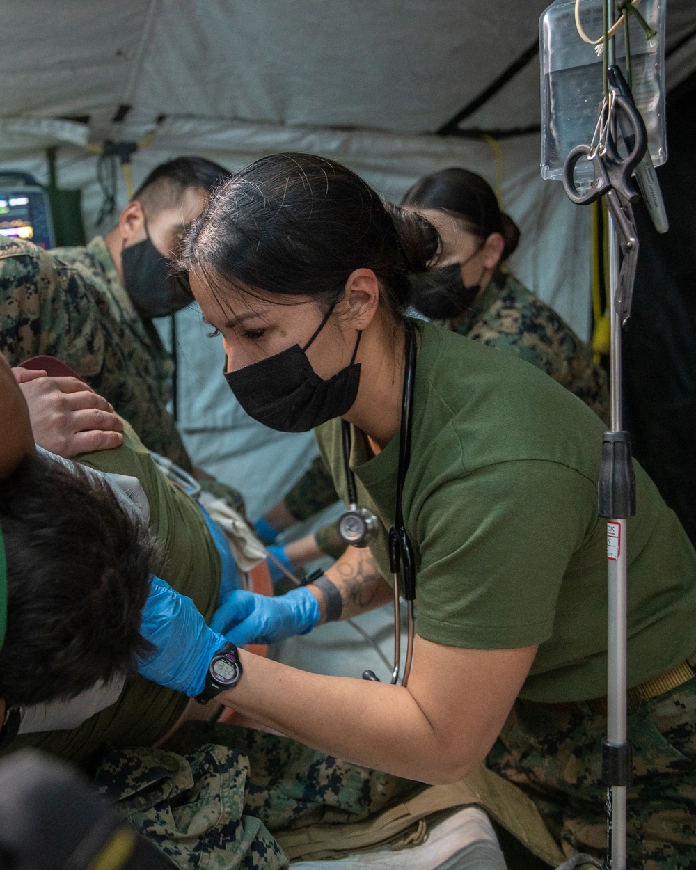 11th MEU Mass Casualty Scenario