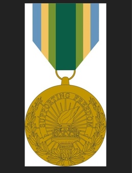 Legal team’s COVID hustle earns service medal