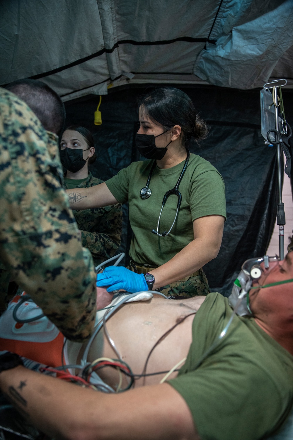 11th MEU Mass Casualty Scenario