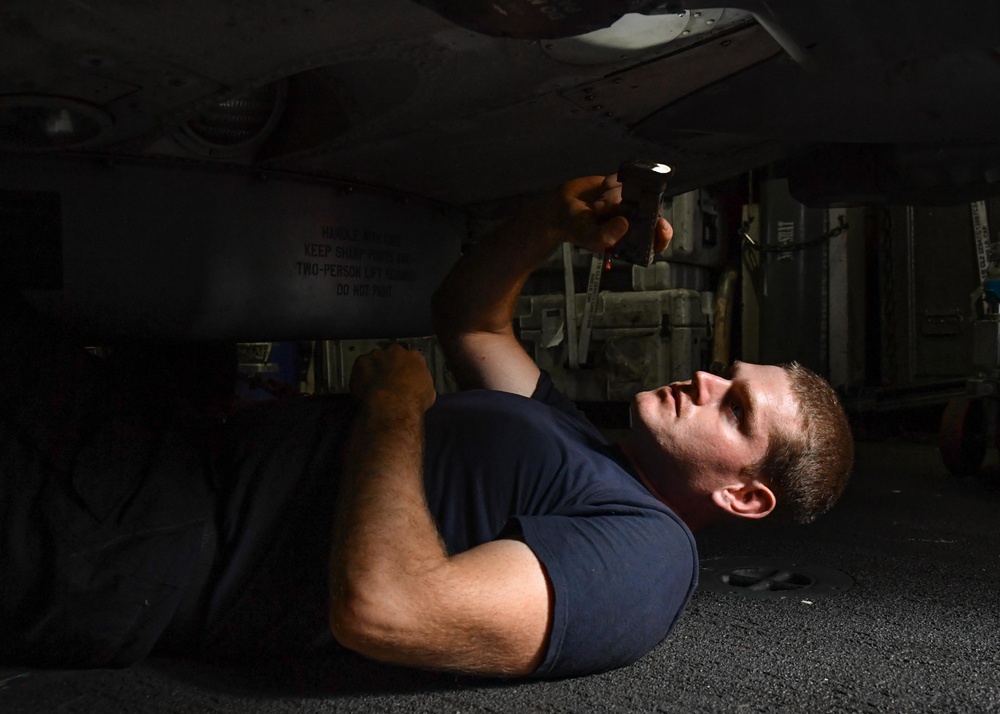 Antietam Conducts Routine Operations