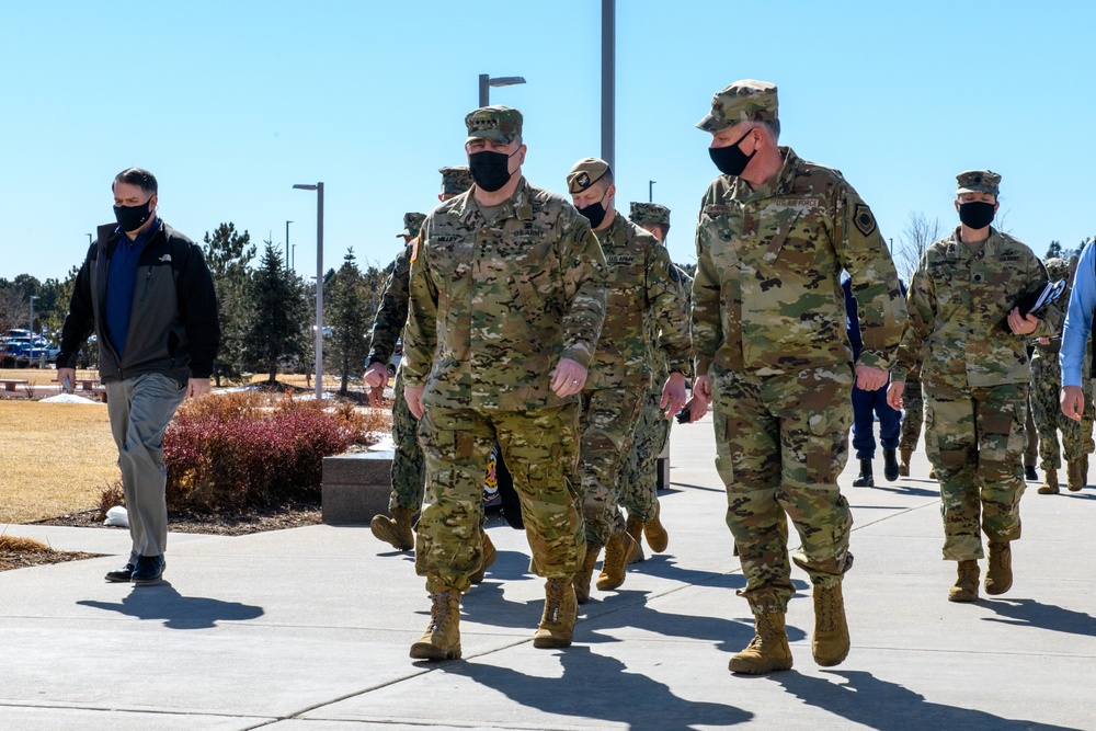 CJCS visits NORAD and U.S. Northern Command