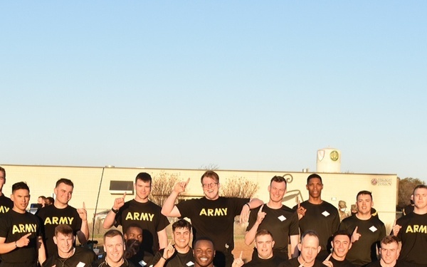 Brave Rifles Toughness Displayed During Historical Challenge