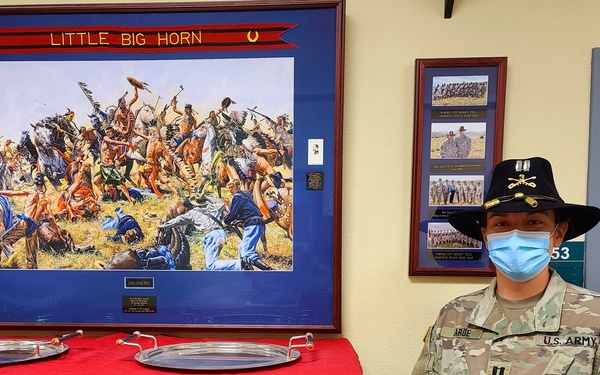 Brave Rifles Toughness Displayed During Historical Challenge