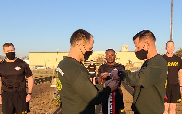 Brave Rifles Toughness Displayed During Historical Challenge