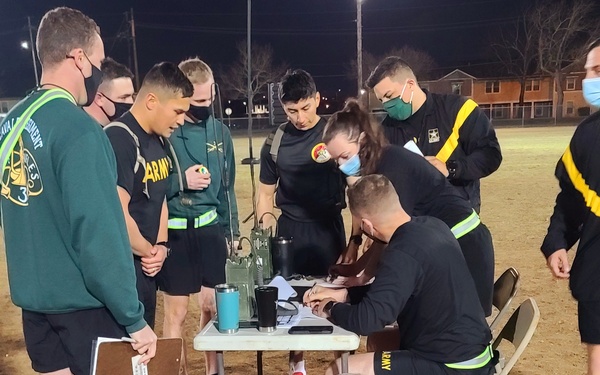 Brave Rifles Toughness Displayed During Historical Challenge