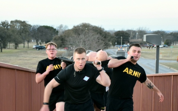 Brave Rifles Toughness Displayed During Historical Challenge