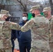 National Guard Deputy Surgeon General visits Dallas Community Vaccination Center