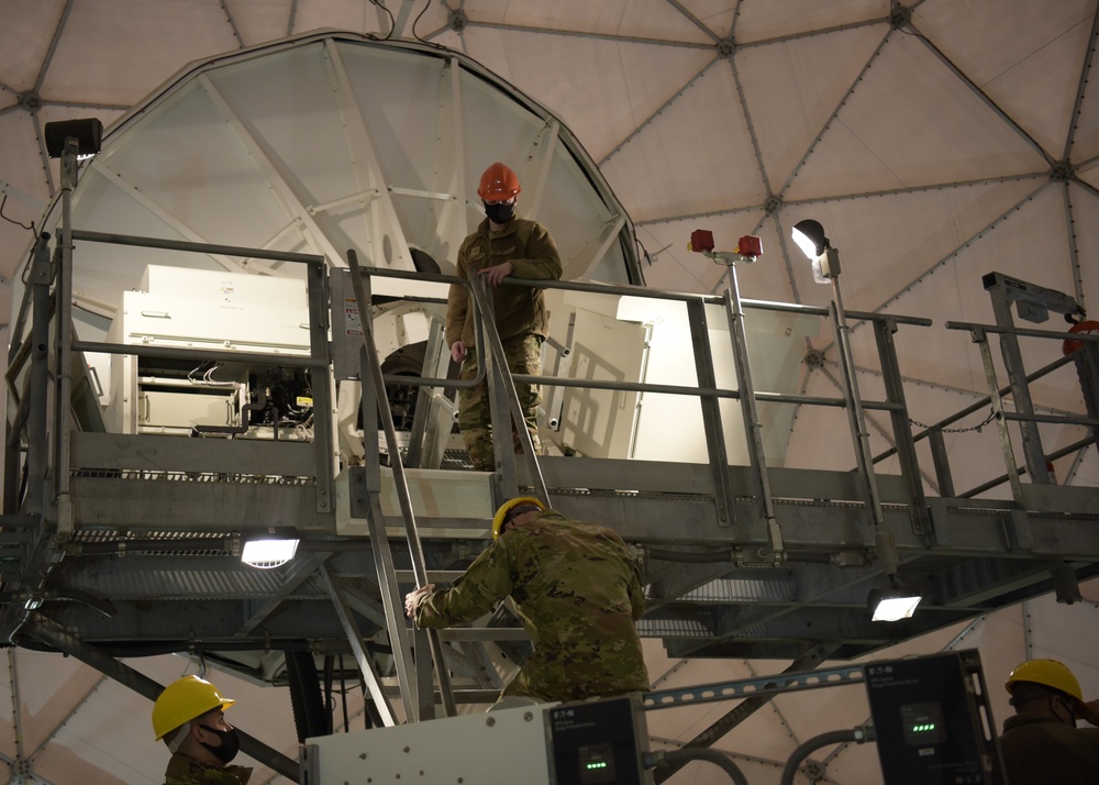Wild Weasel Walk-Through: Satellite Communication