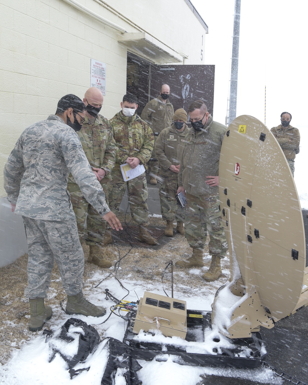 Wild Weasel Walk-Through: Satellite Communication