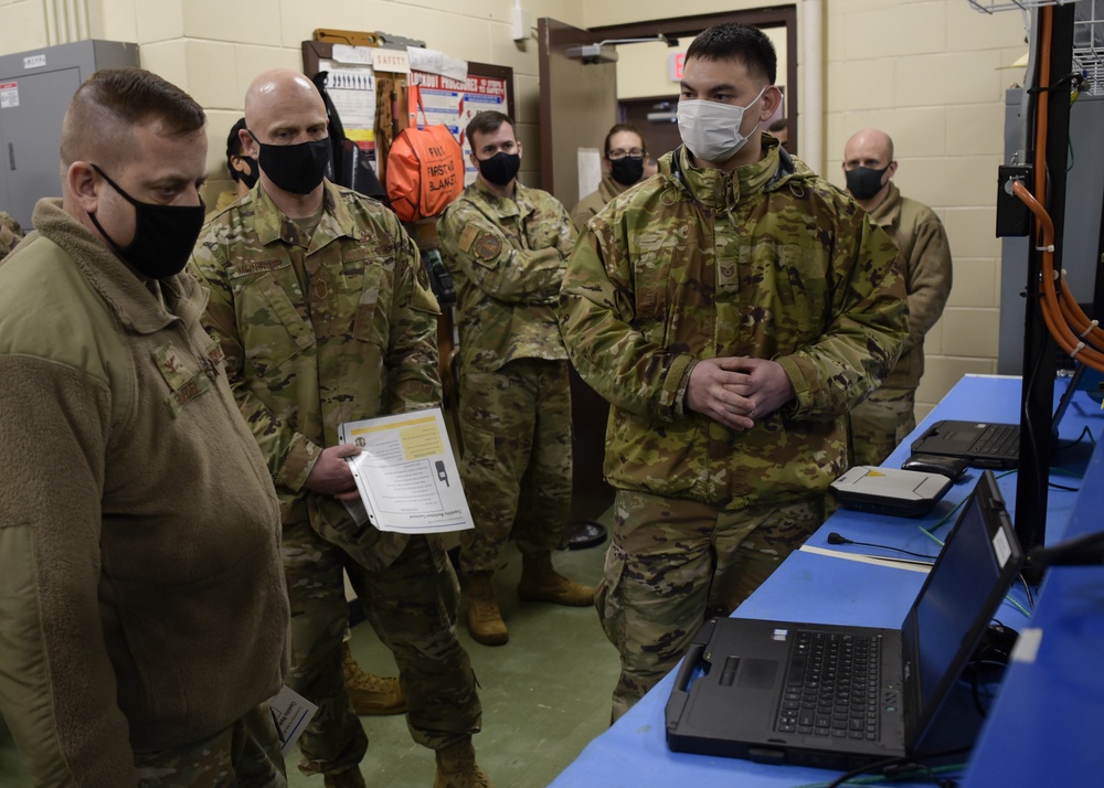 Wild Weasel Walk-Through: Satellite Communication