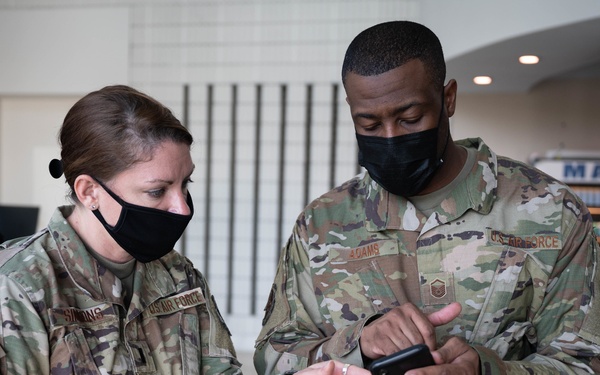 TF-SE federal vaccination site personnel arrive in Tampa