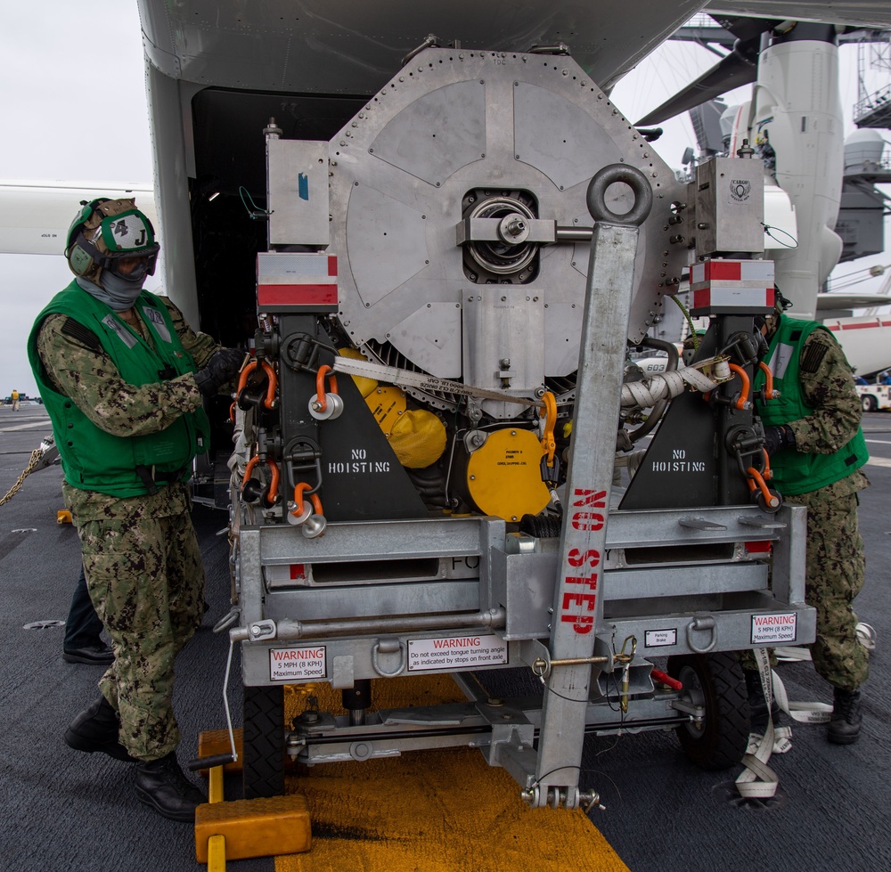 F-35C II Lightning Engine Transport