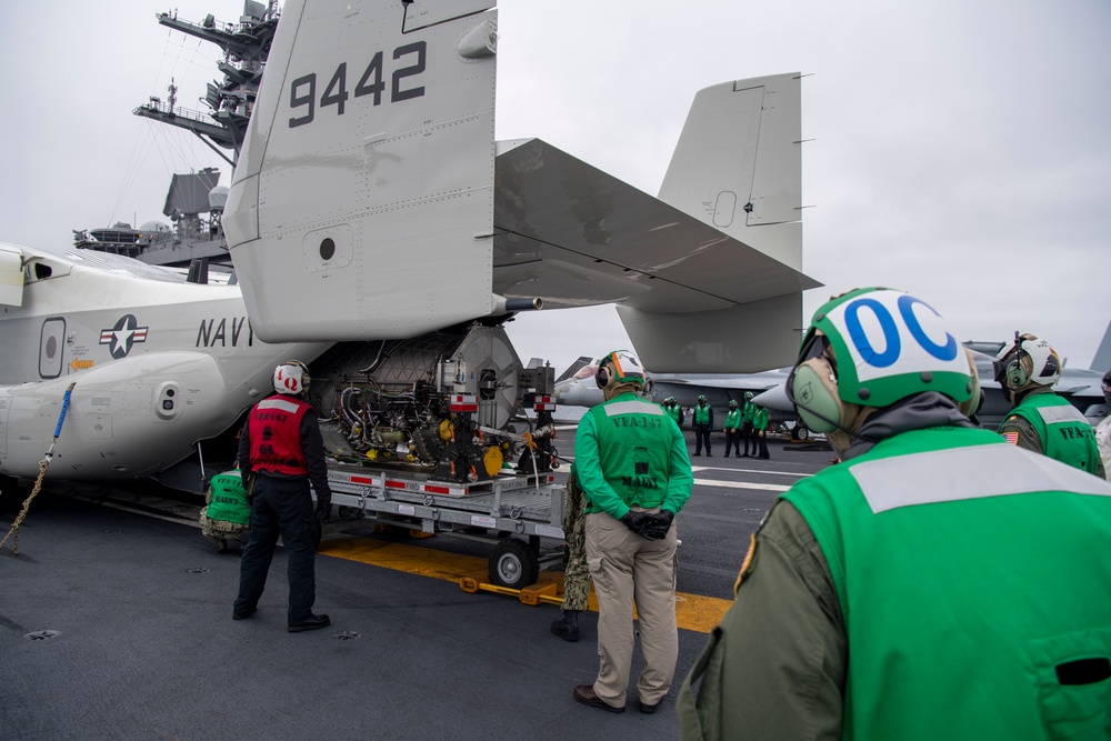 F-35C II Lightning Engine Transport