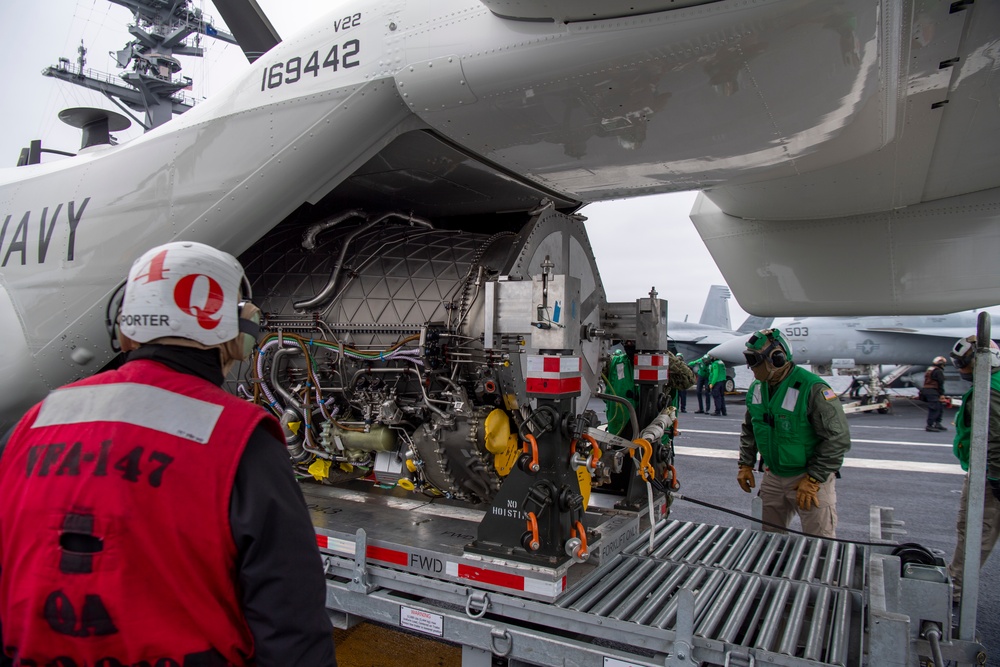 F-35C II Lightning Engine Transport