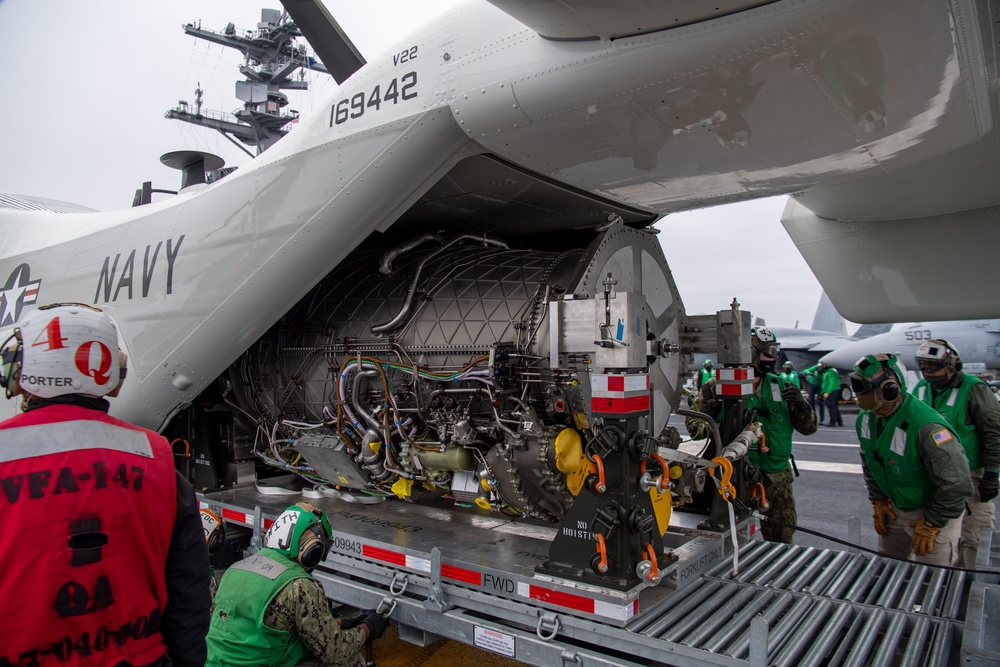 F-35C II Lightning Engine Transport