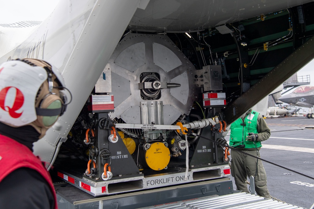 F-35C II Lightning Engine Transport