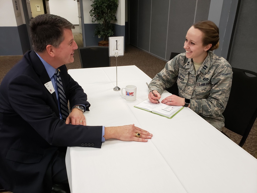 SAME honors Det. 6 director with national mentoring award