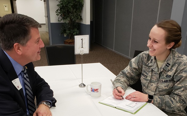 SAME honors Det. 6 director with national mentoring award