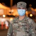 Soldier administers COVID vaccine to family members at Cal State LA