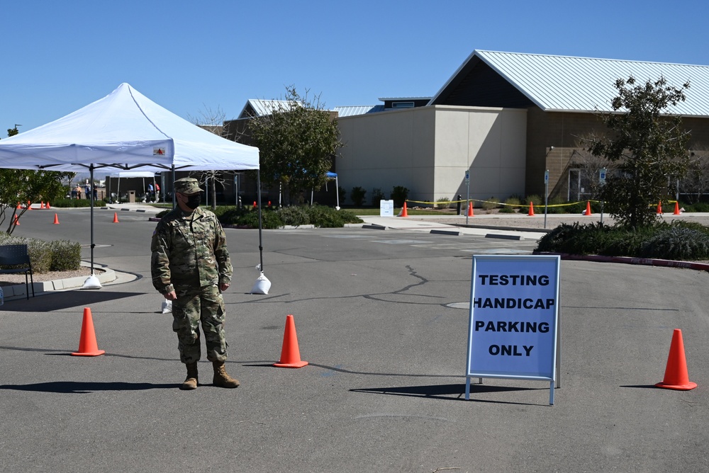 AZNG supports Pinal County COVID-19 testing and vaccination event