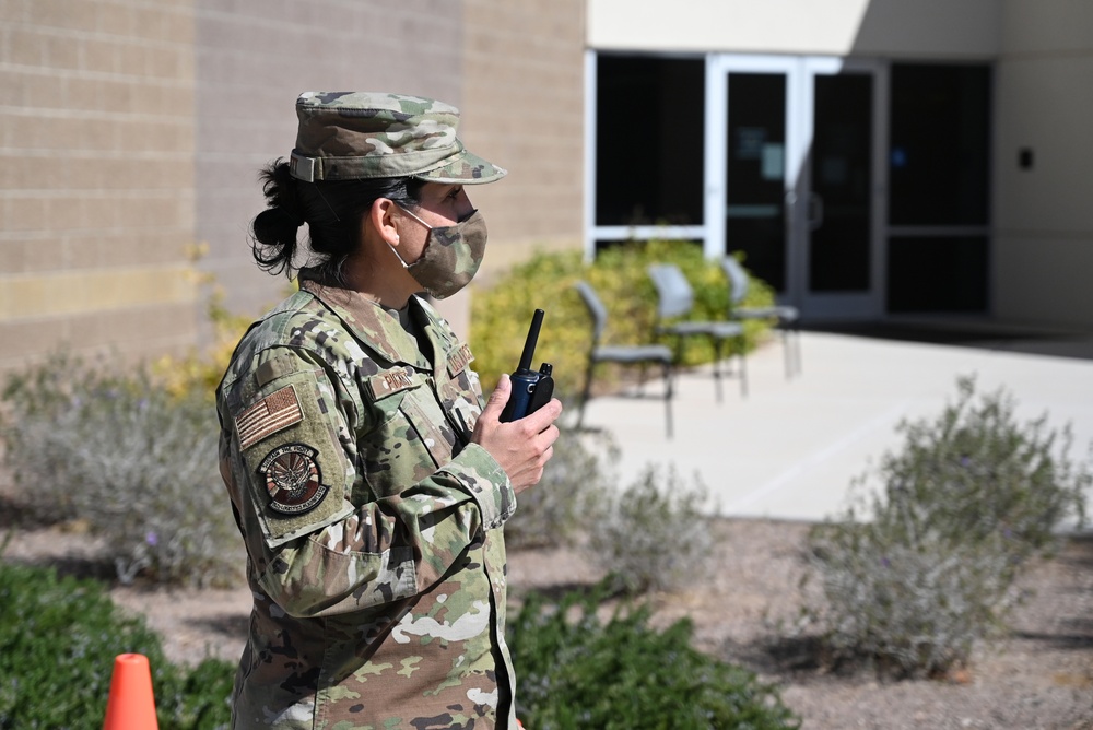 AZNG supports Pinal County COVID-19 testing and vaccination event