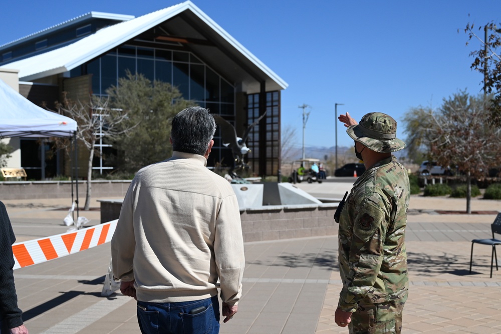 AZNG supports Pinal County COVID-19 testing and vaccination event