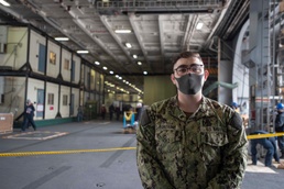 Riverside Native serves aboard USS Ronald Reagan