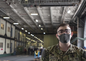 Riverside Native serves aboard USS Ronald Reagan