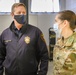 U.S. Soldiers support the newly opened COVID-19 Paterson Community Vaccination Center