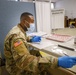 U.S. Soldiers support the newly opened COVID-19 Paterson Community Vaccination Center