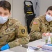 U.S. Soldiers support the newly opened COVID-19 Paterson Community Vaccination Center