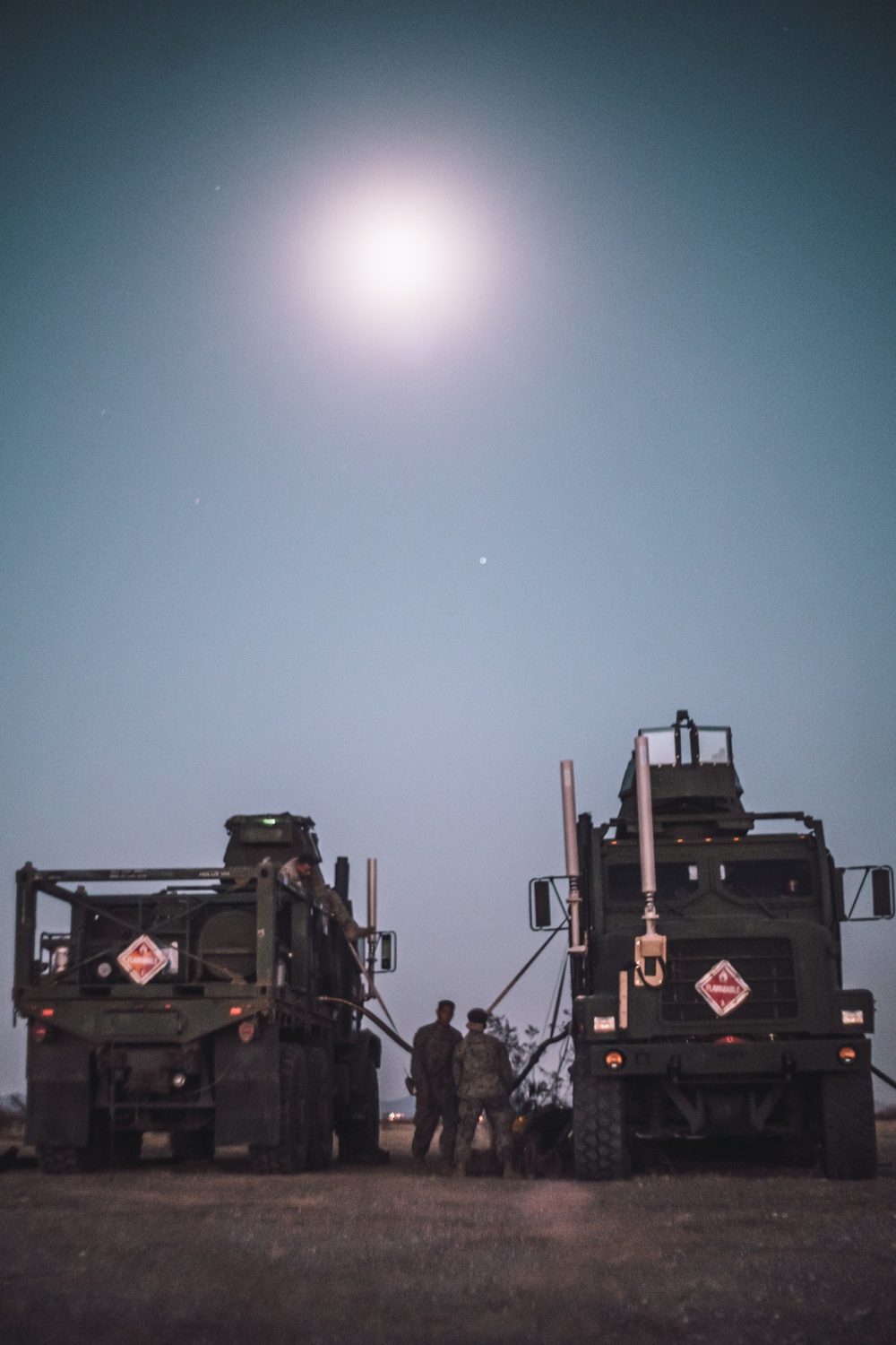 11th MEU Projects Combat Power with FARP at RUT