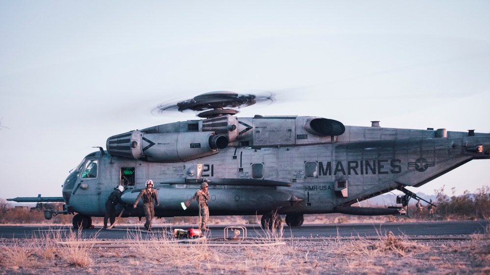 11th MEU Projects Combat Power with FARP at RUT