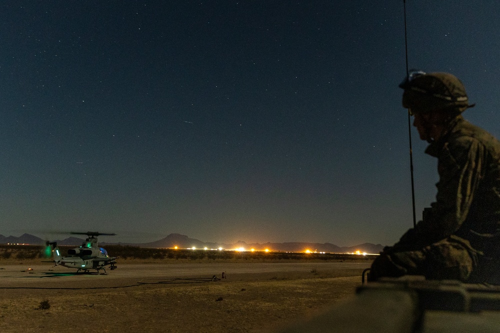 11th MEU Projects Combat Power with FARP during RUT