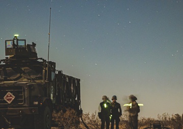 11th MEU Projects Combat Power with FARP during RUT