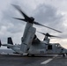USS America (LHA) Conducts Flight Operations