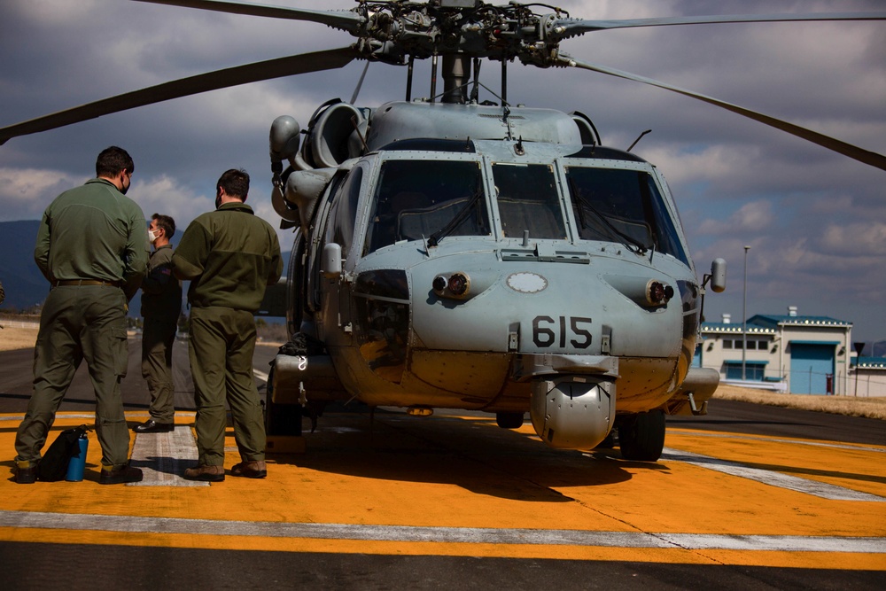 3d Battalion, 8th Marine Regiment Participates in Fuji Viper 21-2.2