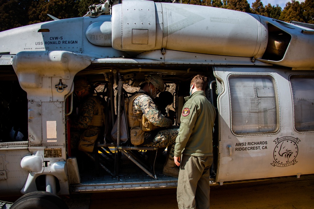 3d Battalion, 8th Marine Regiment Participates in Fuji Viper 21-2.2