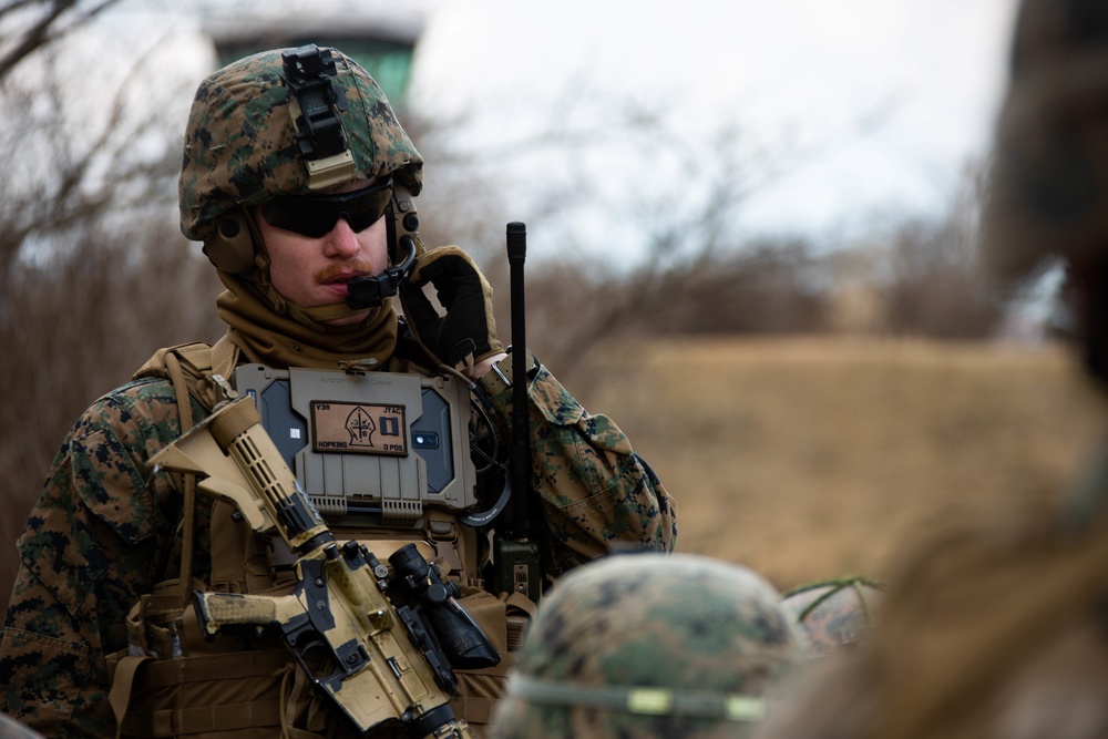 3d Battalion, 8th Marine Regiment Participates in Fuji Viper 21-2.2
