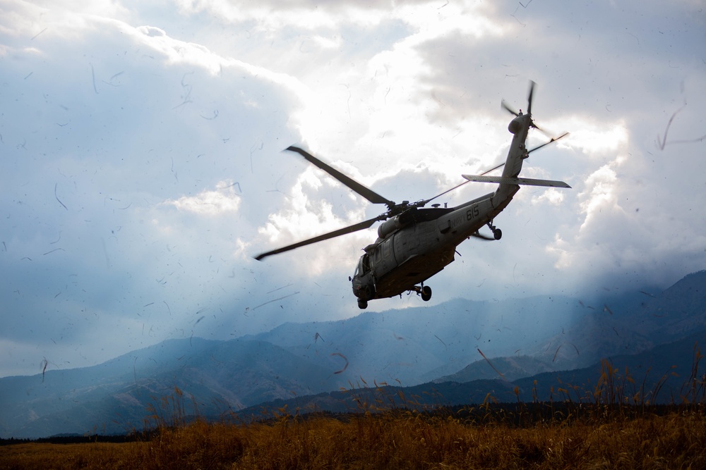 3d Battalion, 8th Marine Regiment Participates in Fuji Viper 21-2.2