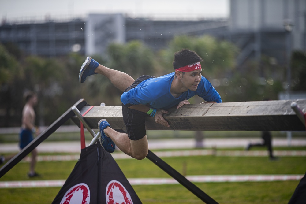 Okinawa hosts first ever Spartan Race on Chura Sun Beach