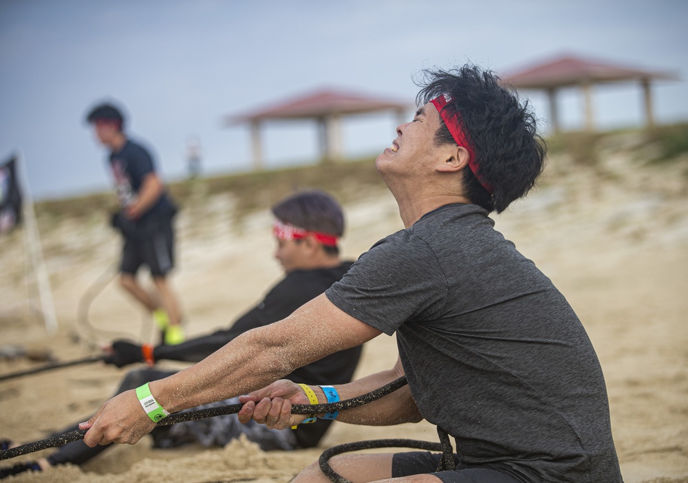 Okinawa hosts first ever Spartan Race on Chura Sun Beach