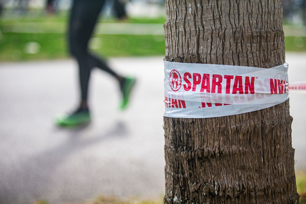 Okinawa hosts first ever Spartan Race on Chura Sun Beach